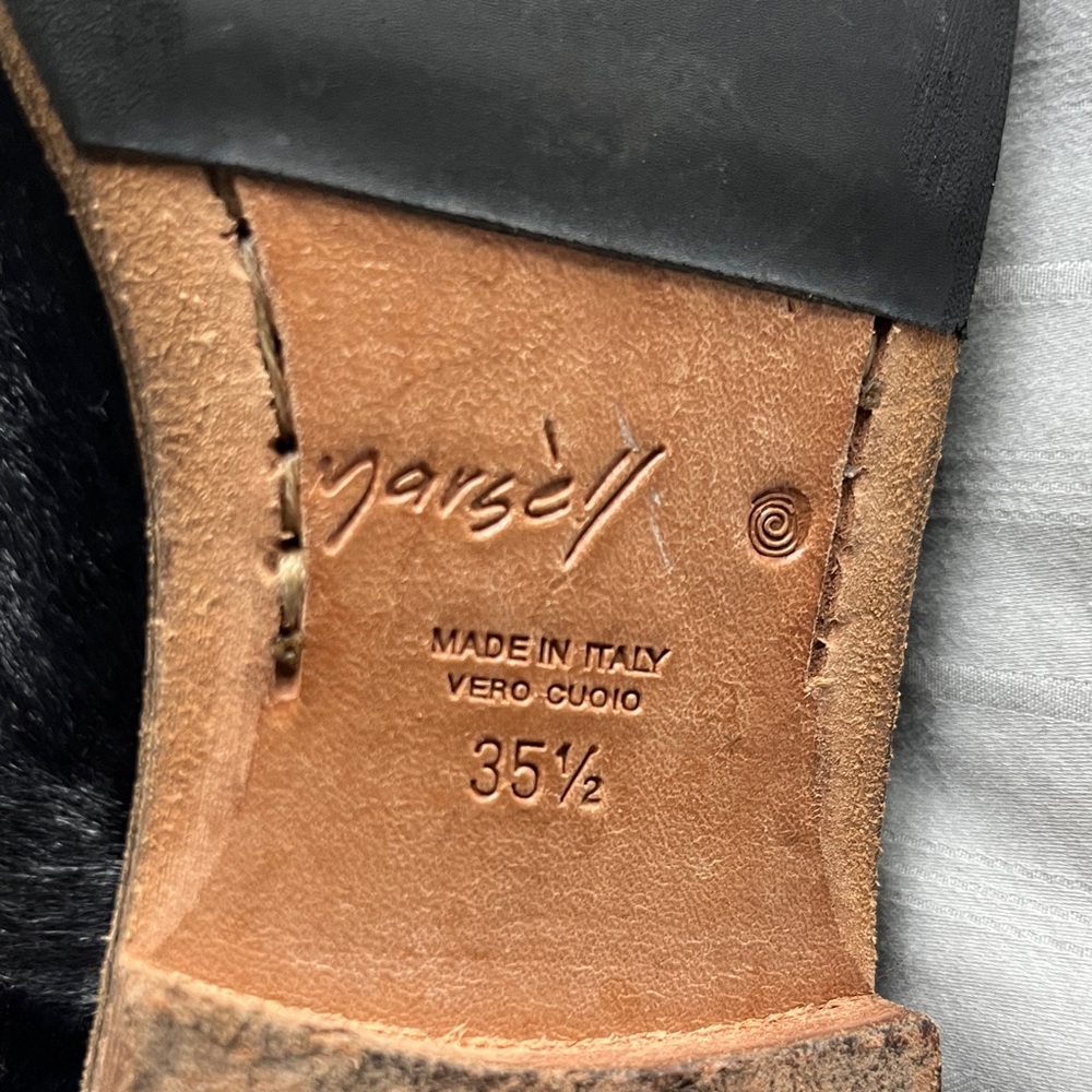 Marsell Women’s Classic Oxfords Pony Skin